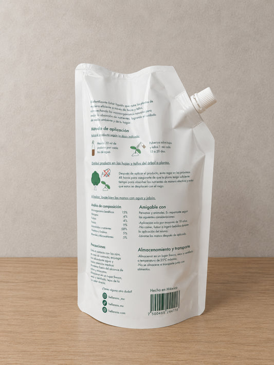 Folia - Fertilizante Orgánico Líquido para Plantas