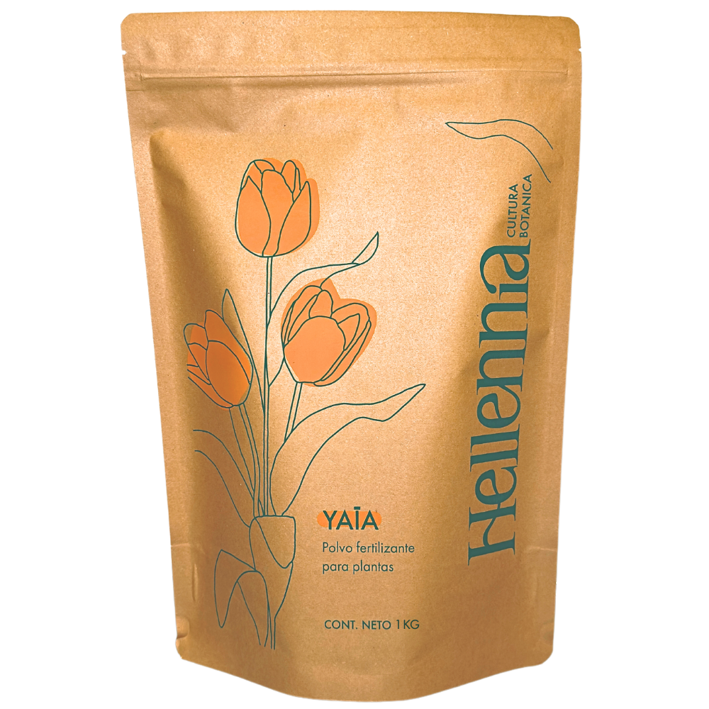 Fertilizante Orgánico en Polvo YAĪA - Nutrición Completa para Plantas