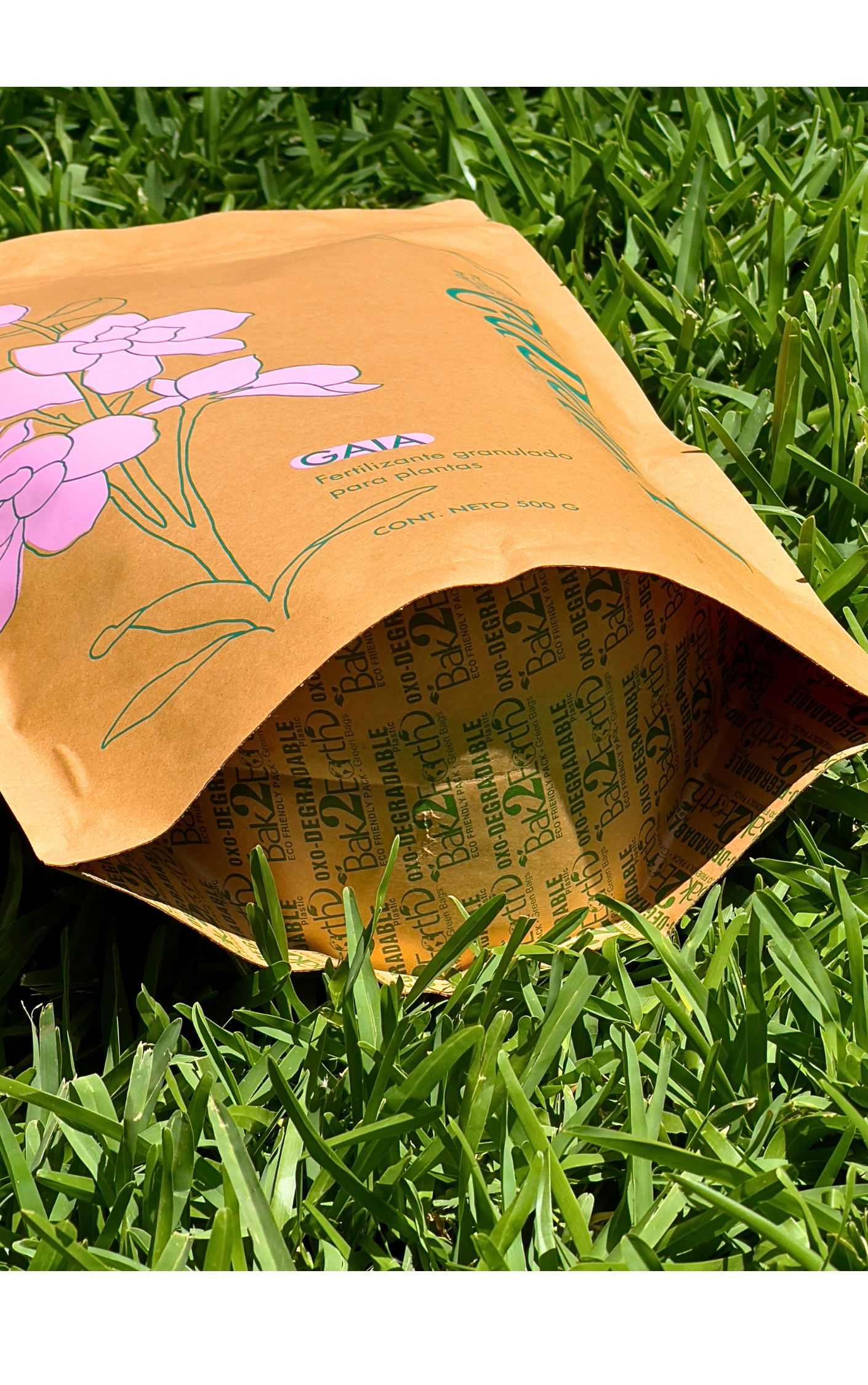 GAÏA - Fertilizante Granulado Orgánico: Nutrición Completa para Plantas de Interior y Exterior.