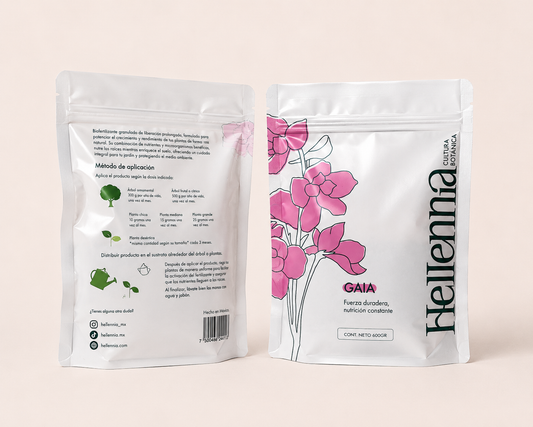 GAÏA 600g — Fertilizante Granulado Orgánico para Plantas de Interior y Exterior