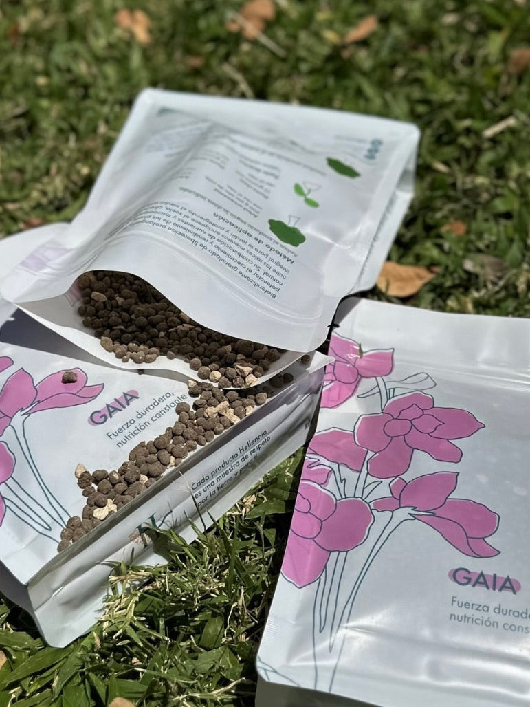 El Trío Perfecto — Kit Gaïa + Yaīa + Foliáceo | Nutrición Completa para tus Plantas