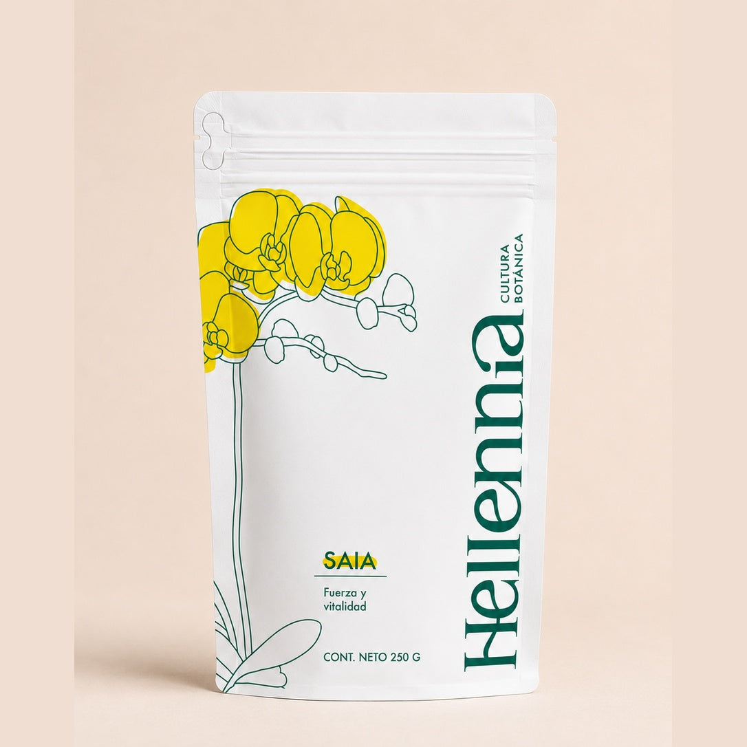 SAÏA — Bioestimulante Radicular Orgánico para Orquídeas y Plantas