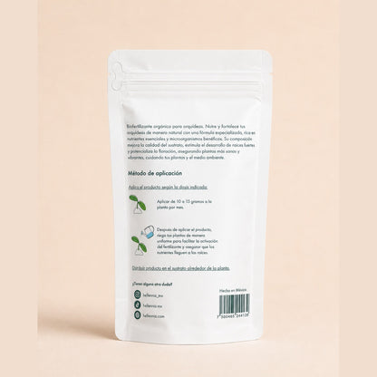 SAÏA — Bioestimulante Radicular Orgánico para Orquídeas y Plantas