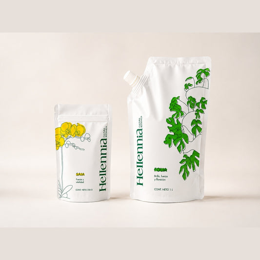 Folia, Saia - Bundle Fertilizante Orgánico para Orquìdeas!