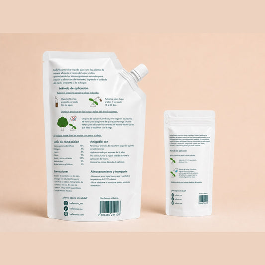 Folia, Saia - Bundle Fertilizante Orgánico para Orquìdeas!