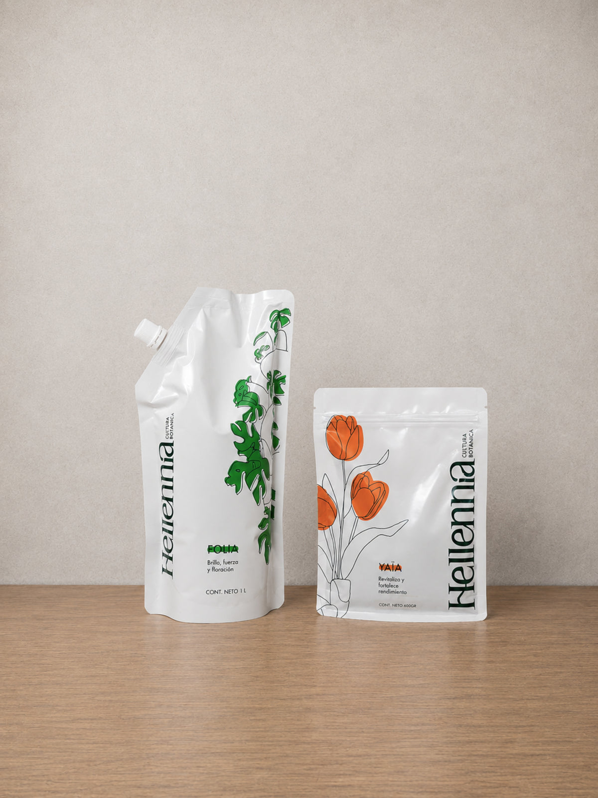 Bundle Folia + Yaïa — Nutrición Completa para tus Plantas