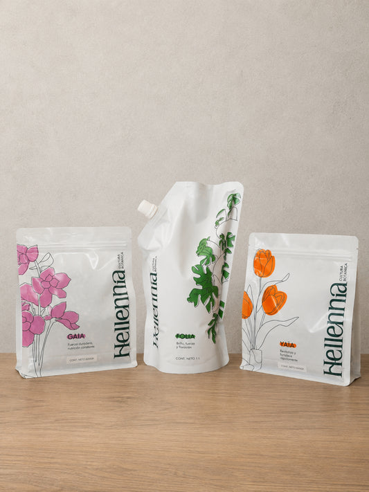 El Trío Perfecto — Kit Completo para tus Plantas