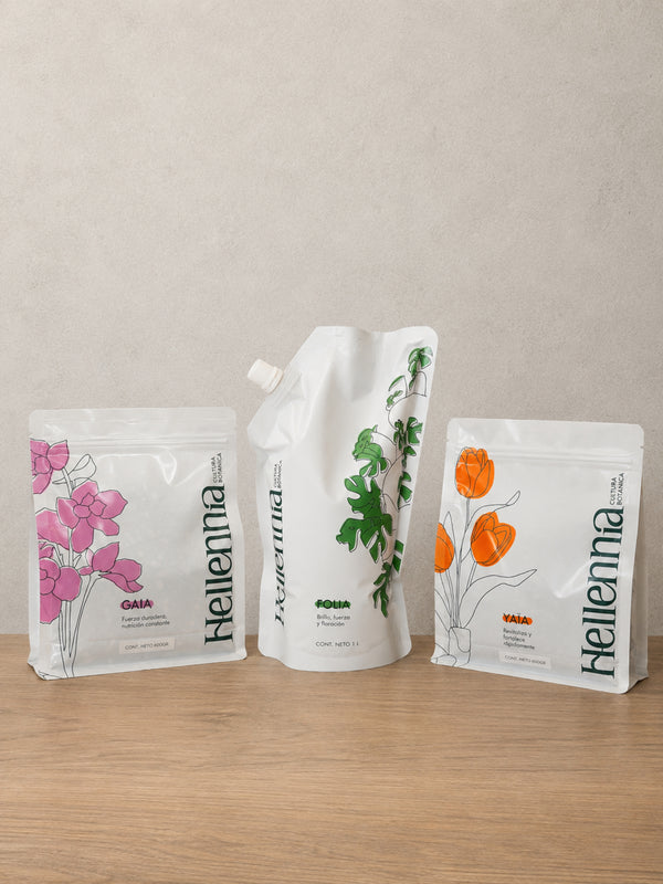 El Trío Perfecto — Kit Completo para tus Plantas
