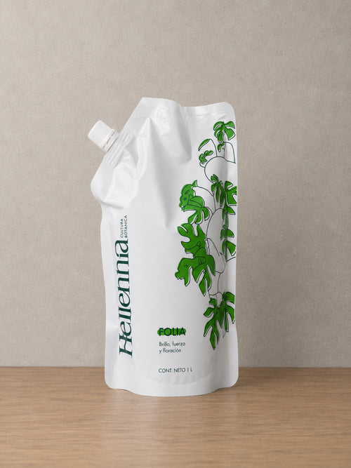 Folia - Fertilizante Orgánico Líquido para Plantas