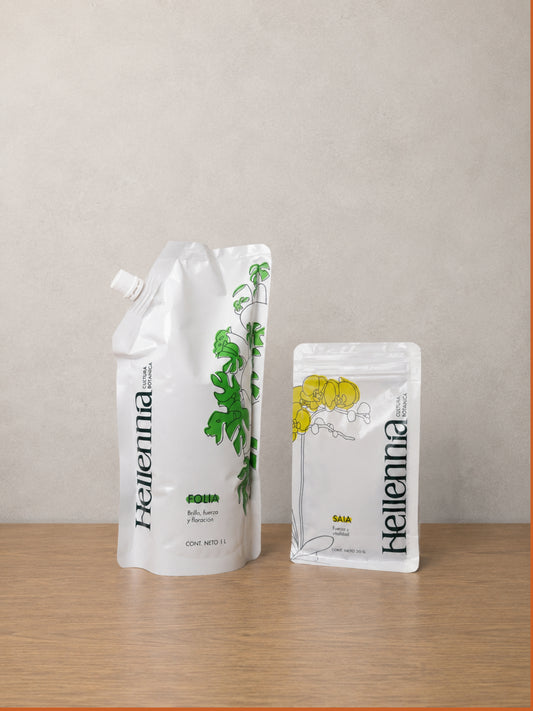 Folia, Saia - Bundle Fertilizante Orgánico para Orquìdeas!