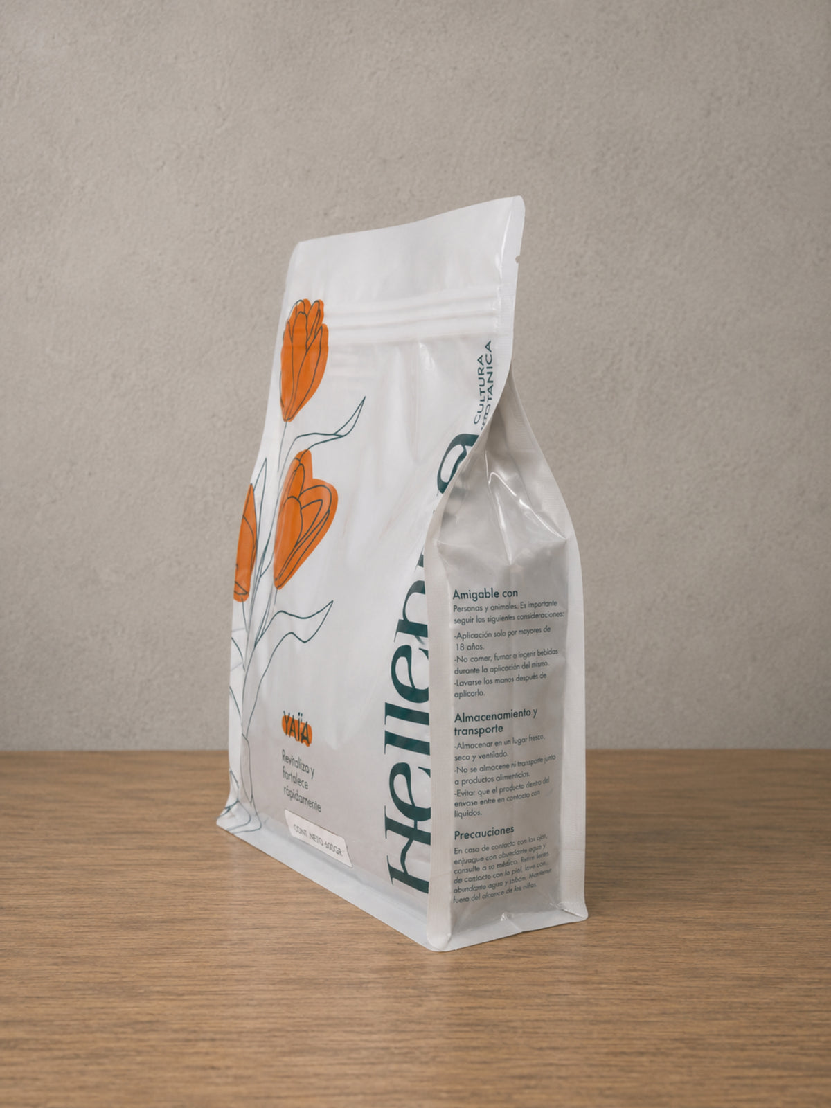 YAĪA 600g — Fertilizante en polvo para todas tus plantas.
