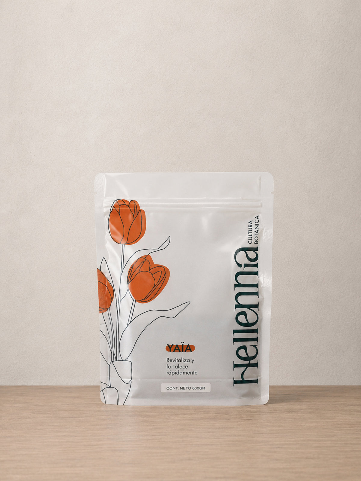 YAĪA 600g — Fertilizante en polvo para todas tus plantas.