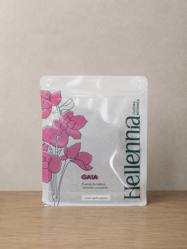 GAÏA 600g — Fertilizante Granulado Orgánico para Plantas de Interior y Exterior