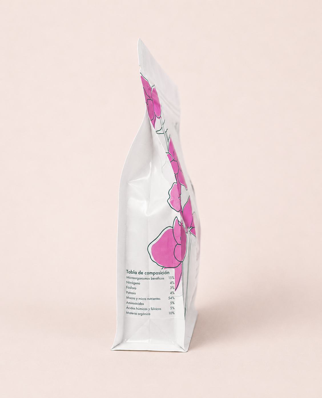 GAÏA 600g — Fertilizante Granulado Orgánico para Plantas de Interior y Exterior