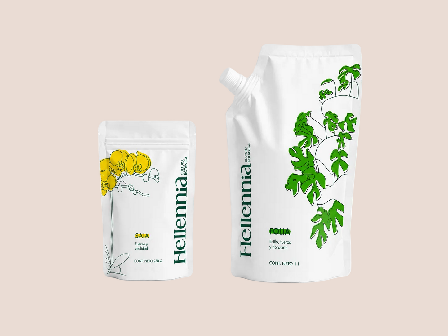 Folia, Saia - Bundle Fertilizante Orgánico para Orquìdeas!