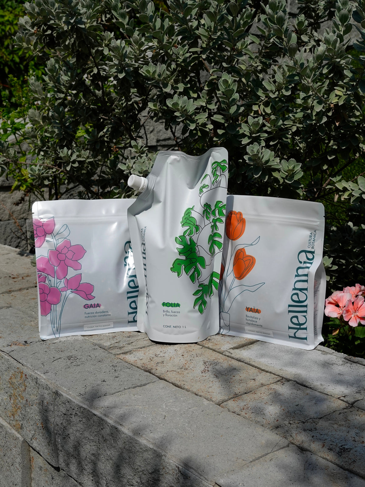 El Trío Perfecto — Kit Completo para tus Plantas