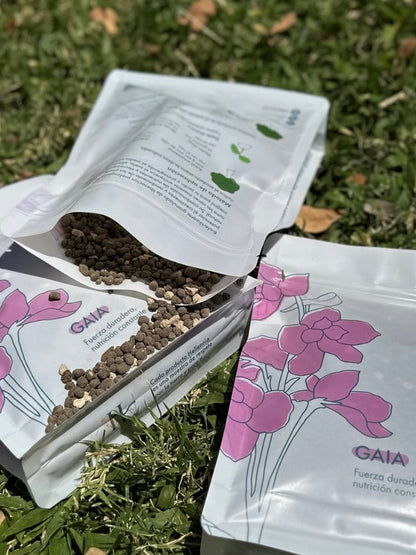 El Trío Perfecto — Kit Gaïa + Yaīa + Foliáceo | Nutrición Completa para tus Plantas