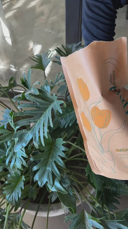 Fertilizante Orgánico en Polvo YAĪA - Nutrición Completa para Plantas